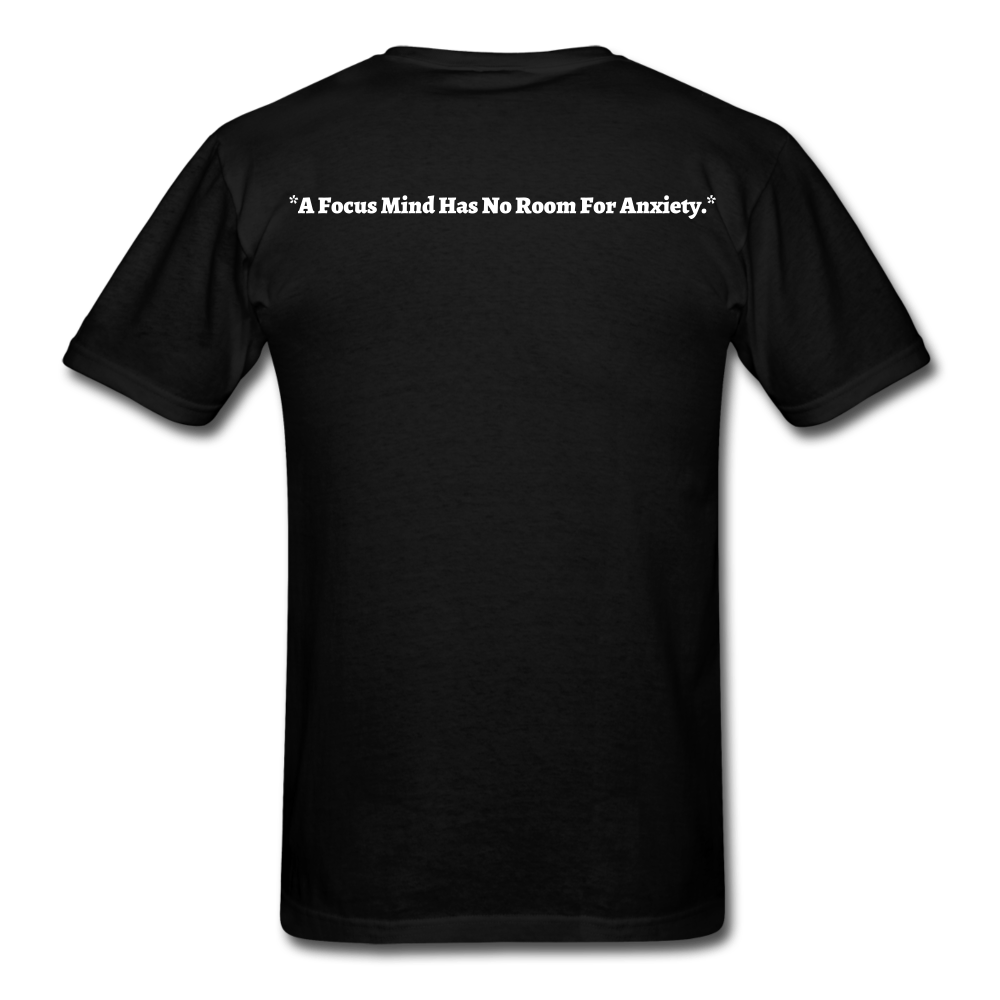 Wrath of God Unisex Tee -White Logo - black