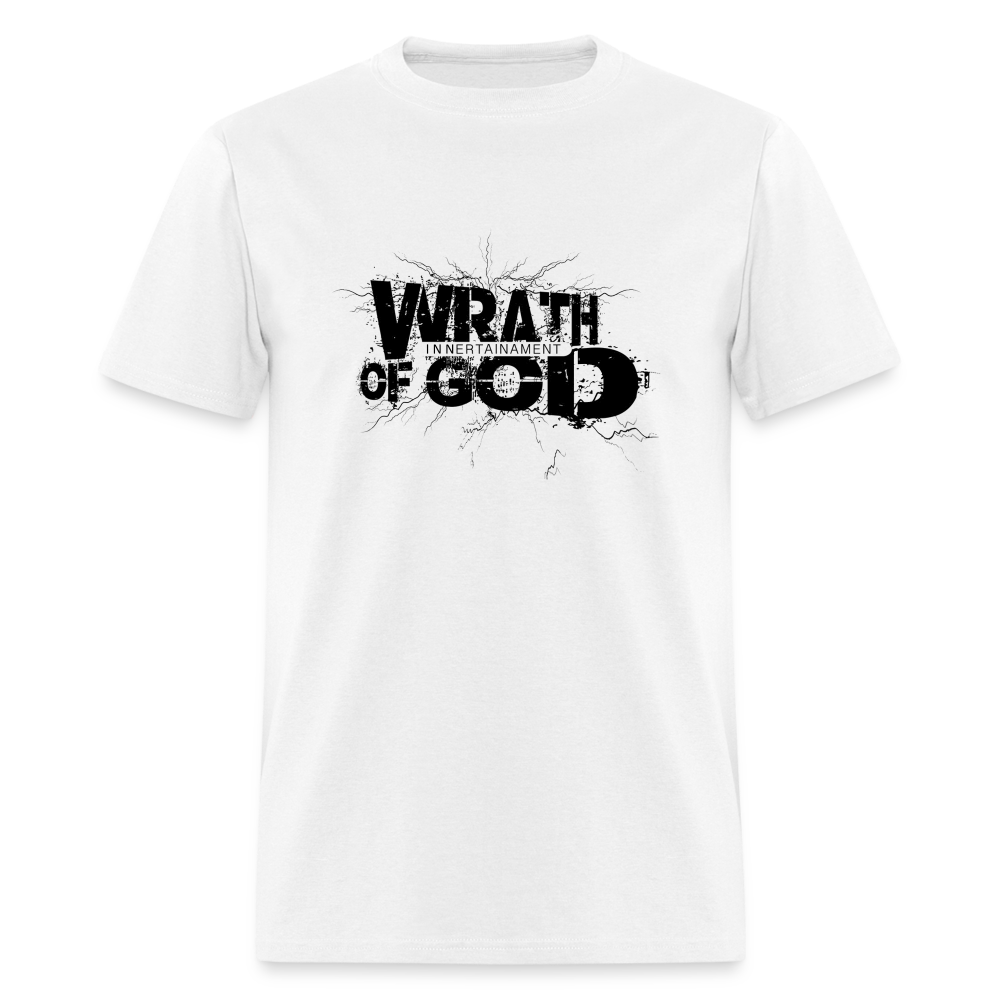 Wrath of God Men's Tee - white