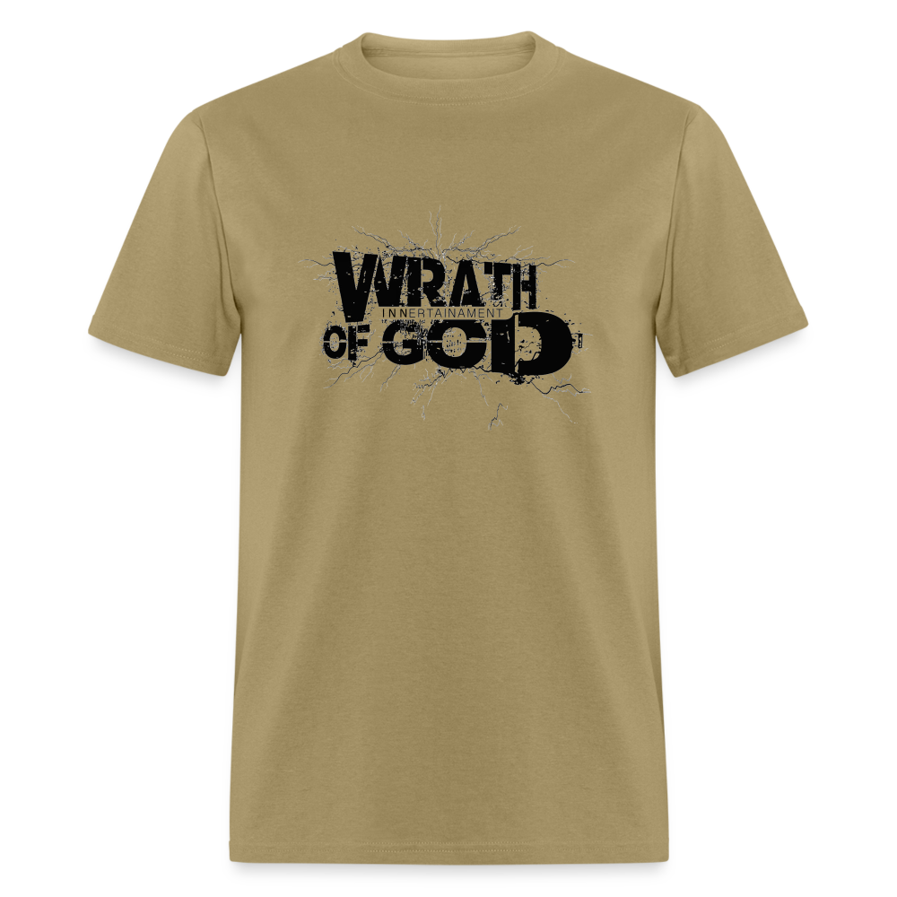 Wrath of God Men's Tee - khaki