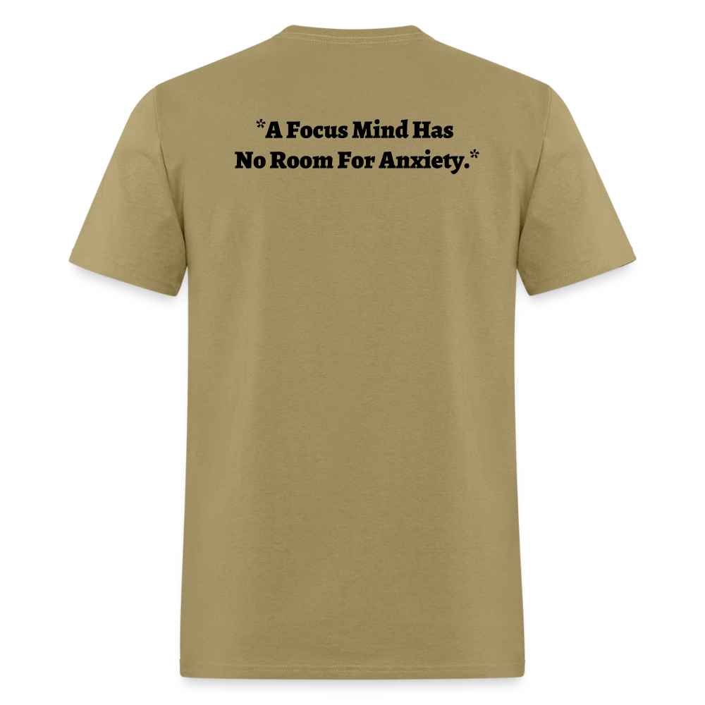 Wrath of God Men's Tee - khaki