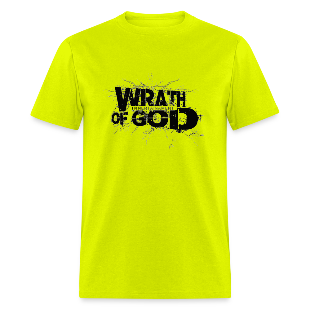 Wrath of God Men's Tee - safety green
