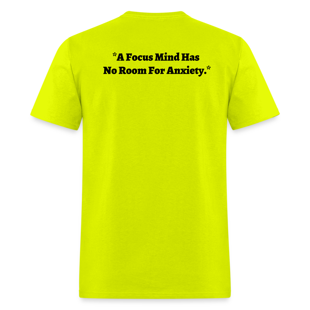 Wrath of God Men's Tee - safety green