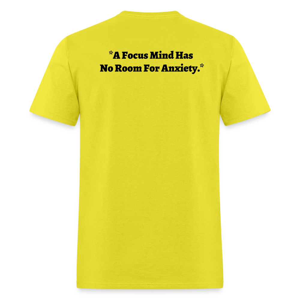 Wrath of God Men's Tee - yellow