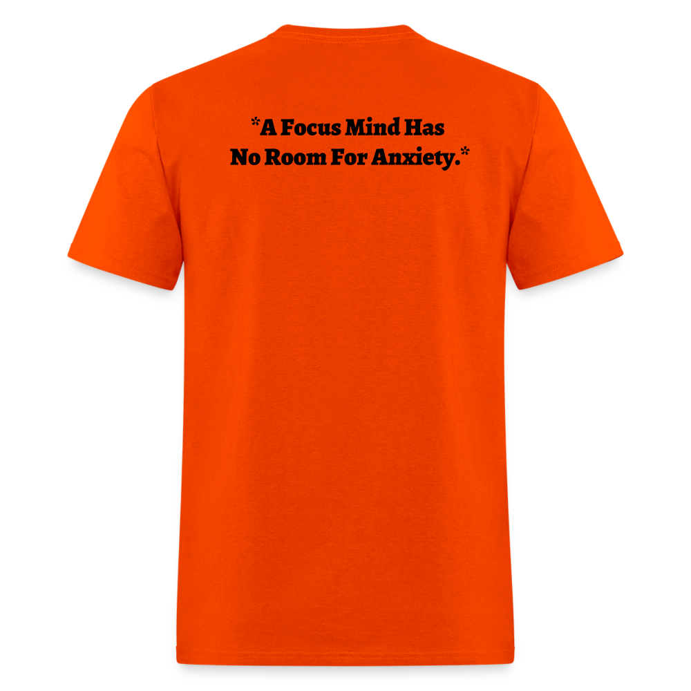 Wrath of God Men's Tee - orange