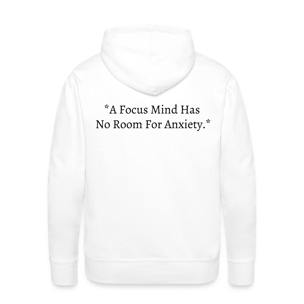 "Wrath of God" Premium Hoodie - White - white