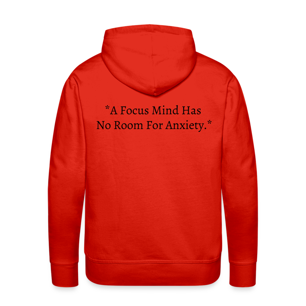 "Wrath of God" Premium Hoodie - White - red