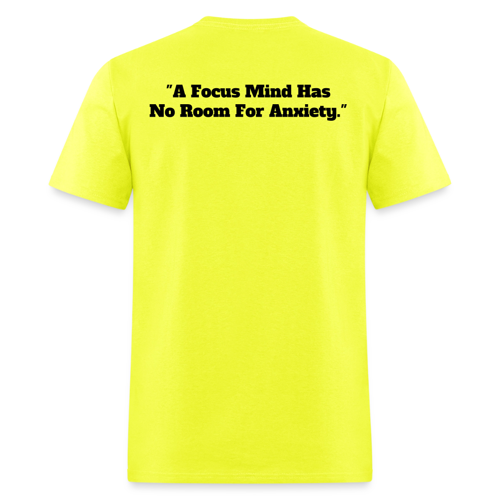 Wrath of God Security Men's Tee - safety green