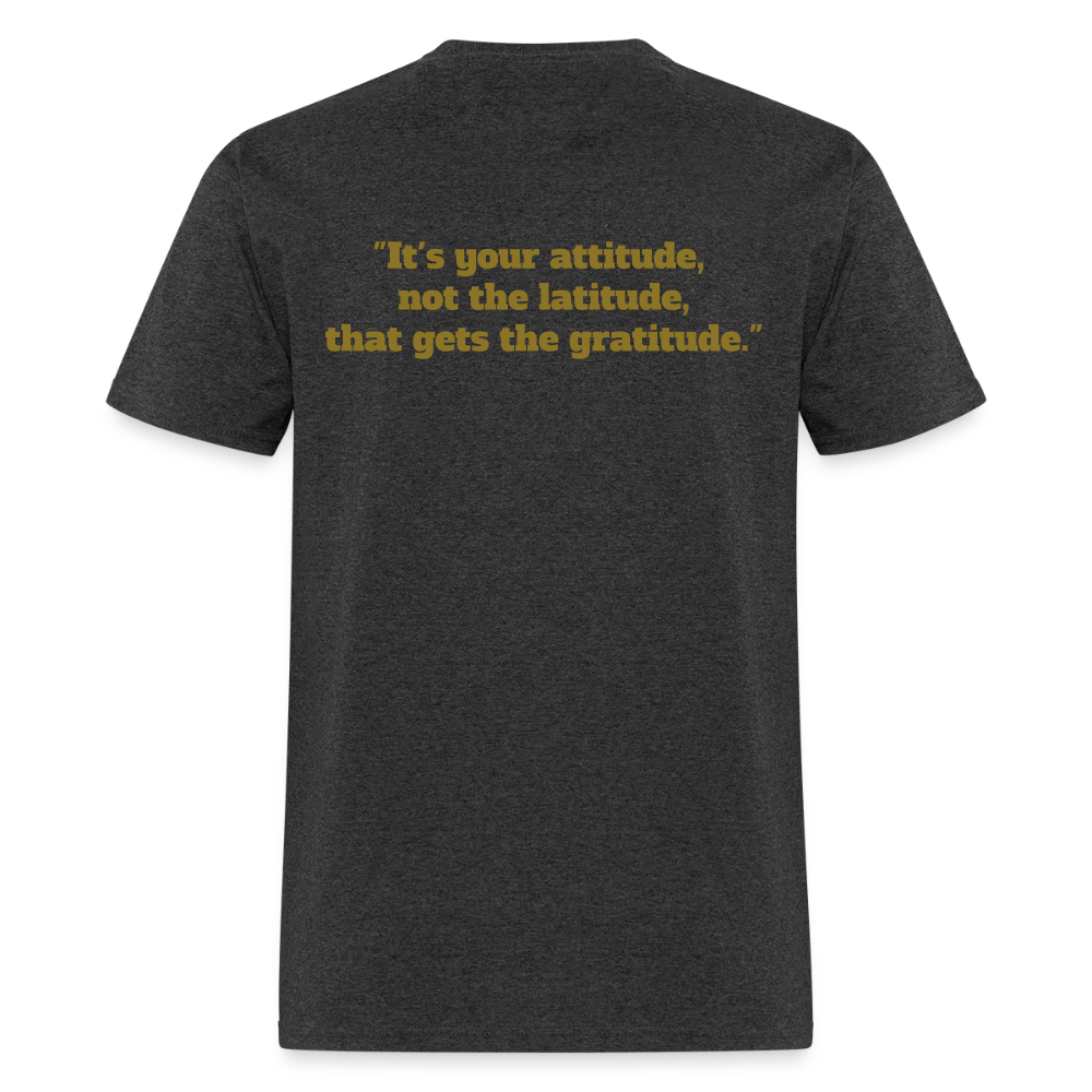 F.L.I.G.H.T. Project Men's Tee - heather black