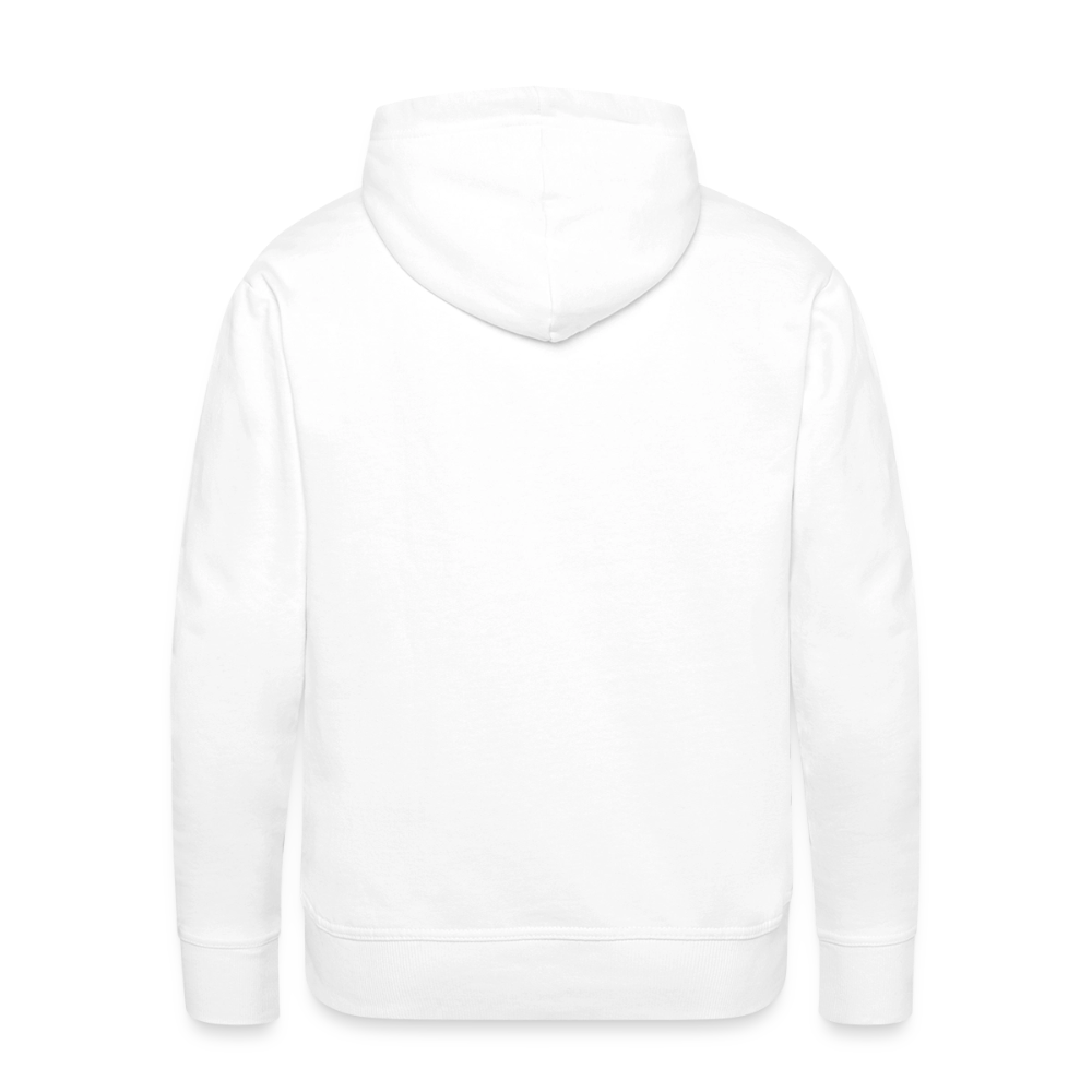 "Tribute to the Black Woman" Men's Hoodie - white