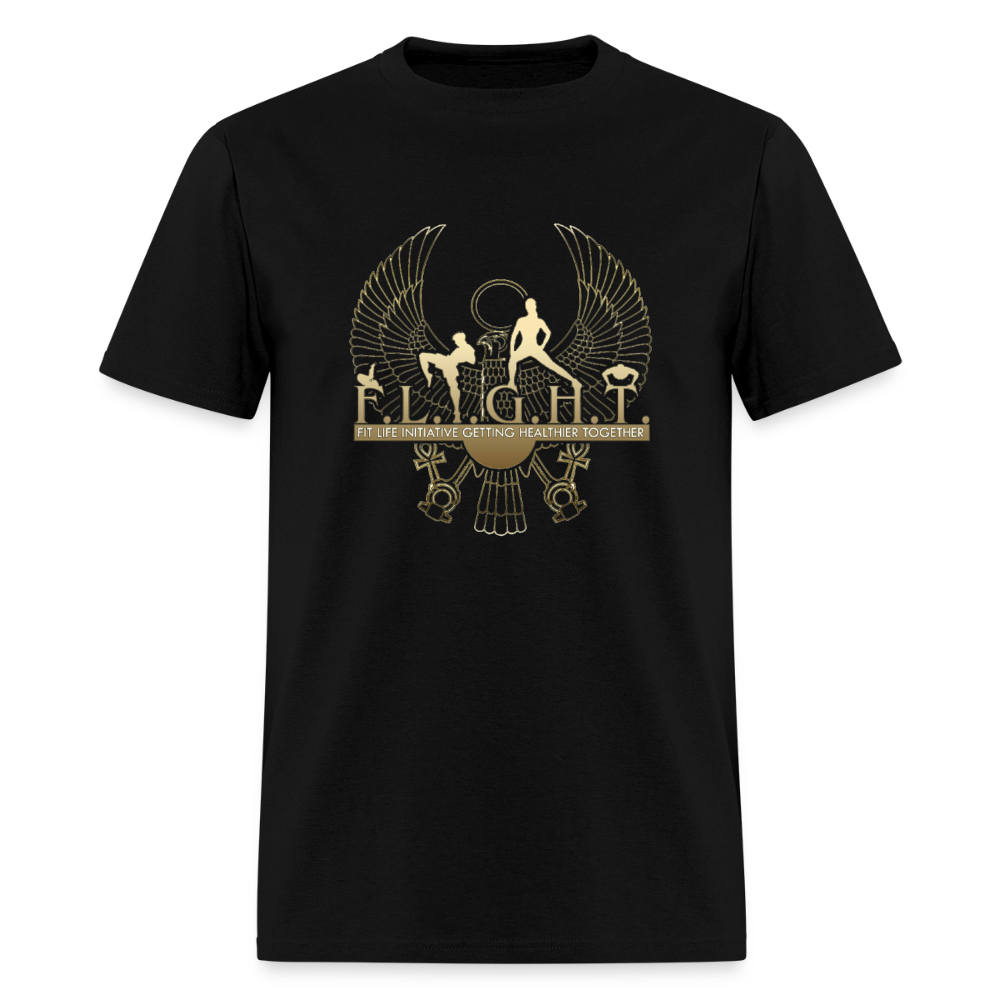 F.L.I.G.H.T. Project Men's Tee - black