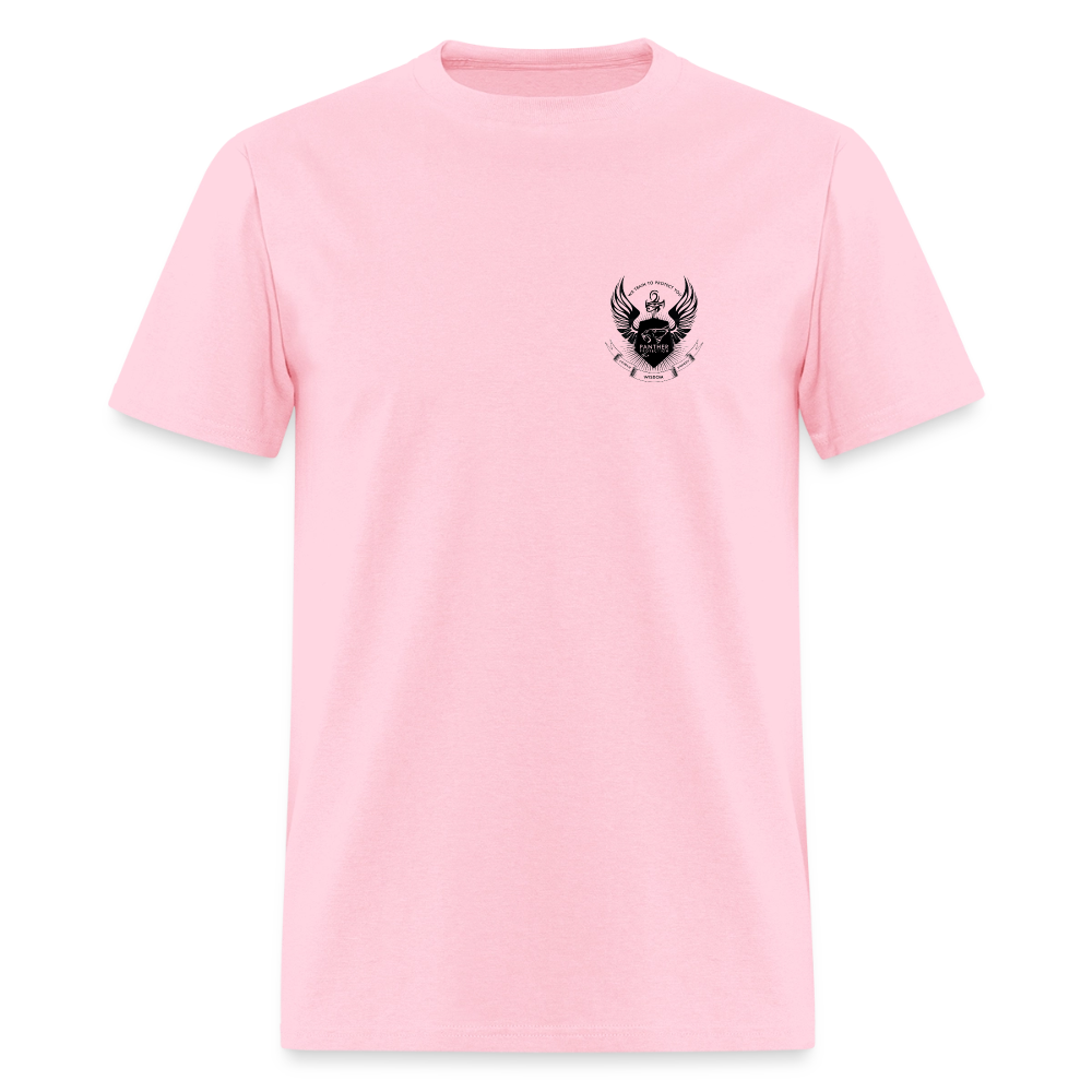 Panther Protection Men's Tee - pink