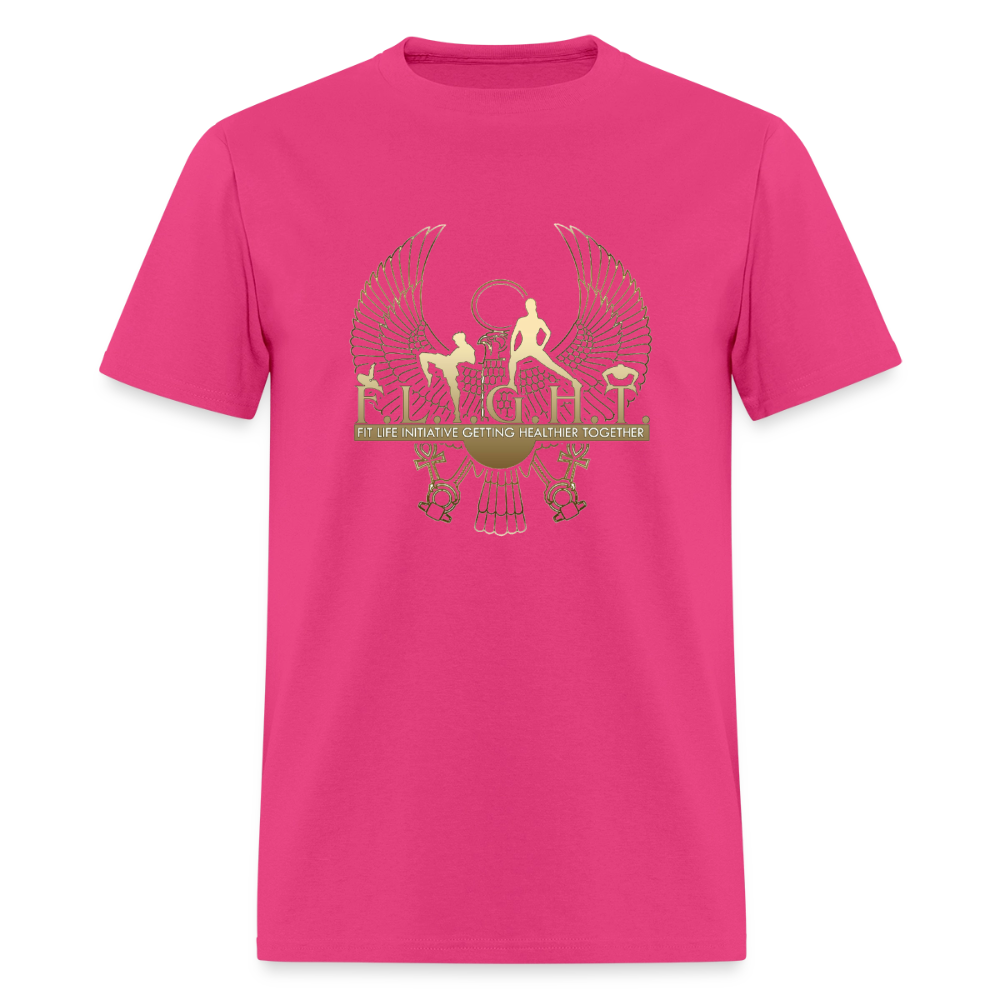 F.L.I.G.H.T. Project Men's Tee - fuchsia