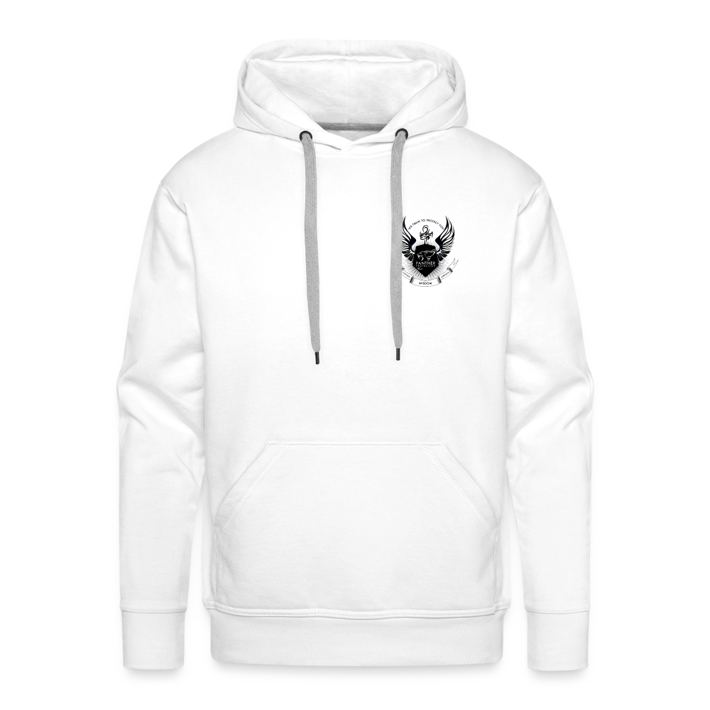 Panther Protection Hoodie - white