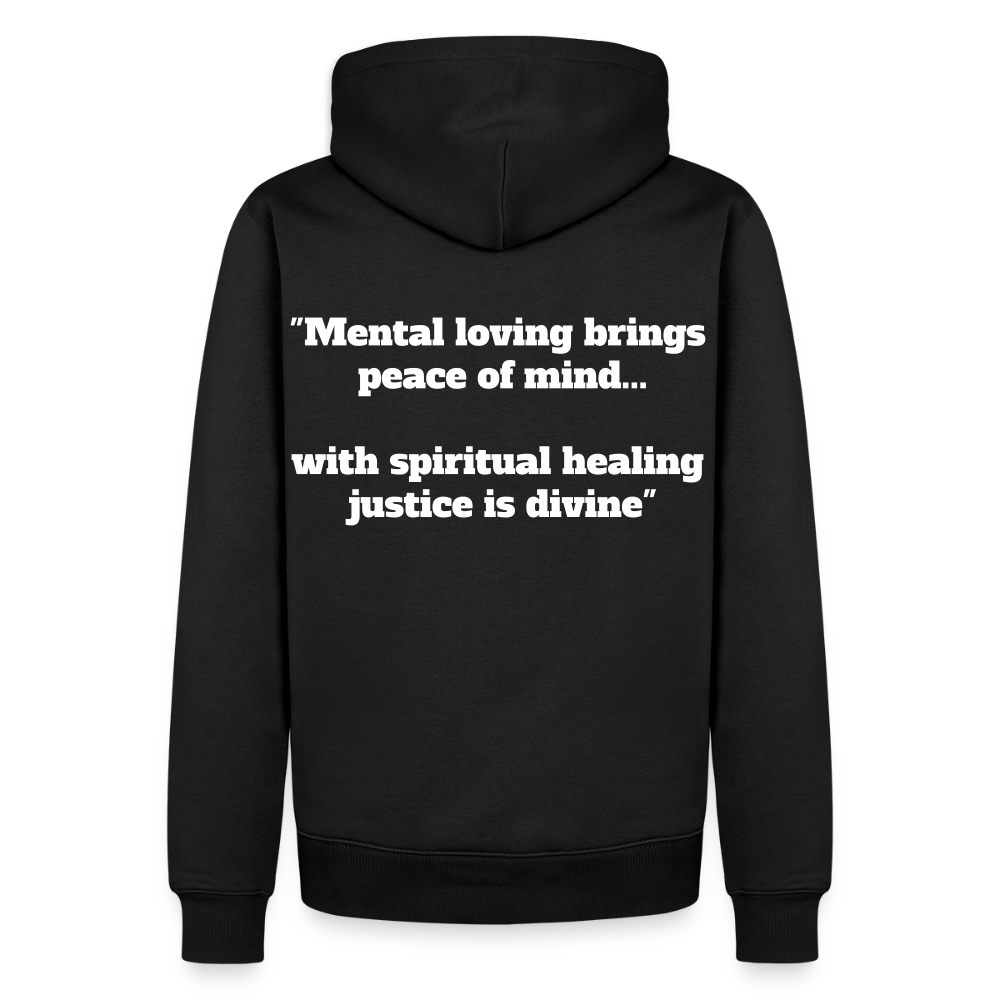 "Tribute to the Black Woman" Men's Hoodie - black