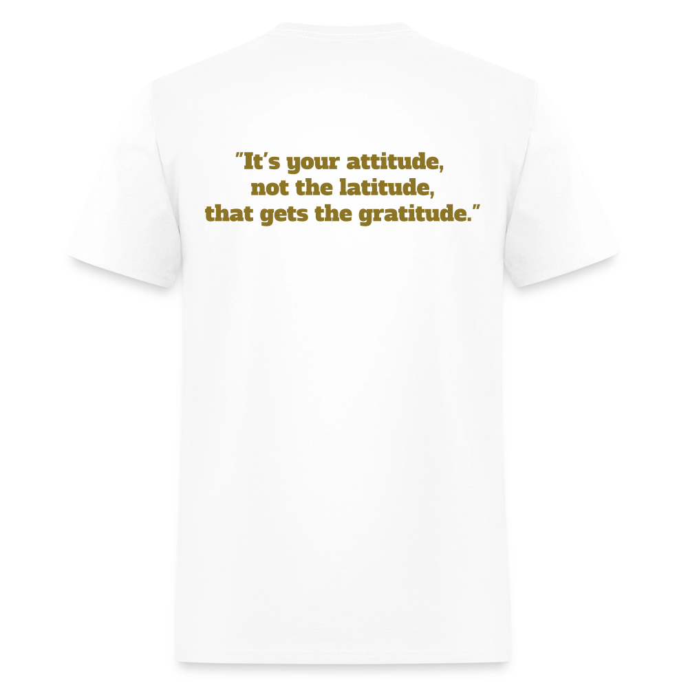 F.L.I.G.H.T. Project Men's Tee - white