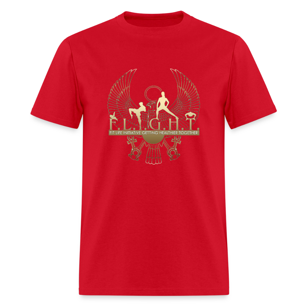 F.L.I.G.H.T. Project Men's Tee - red