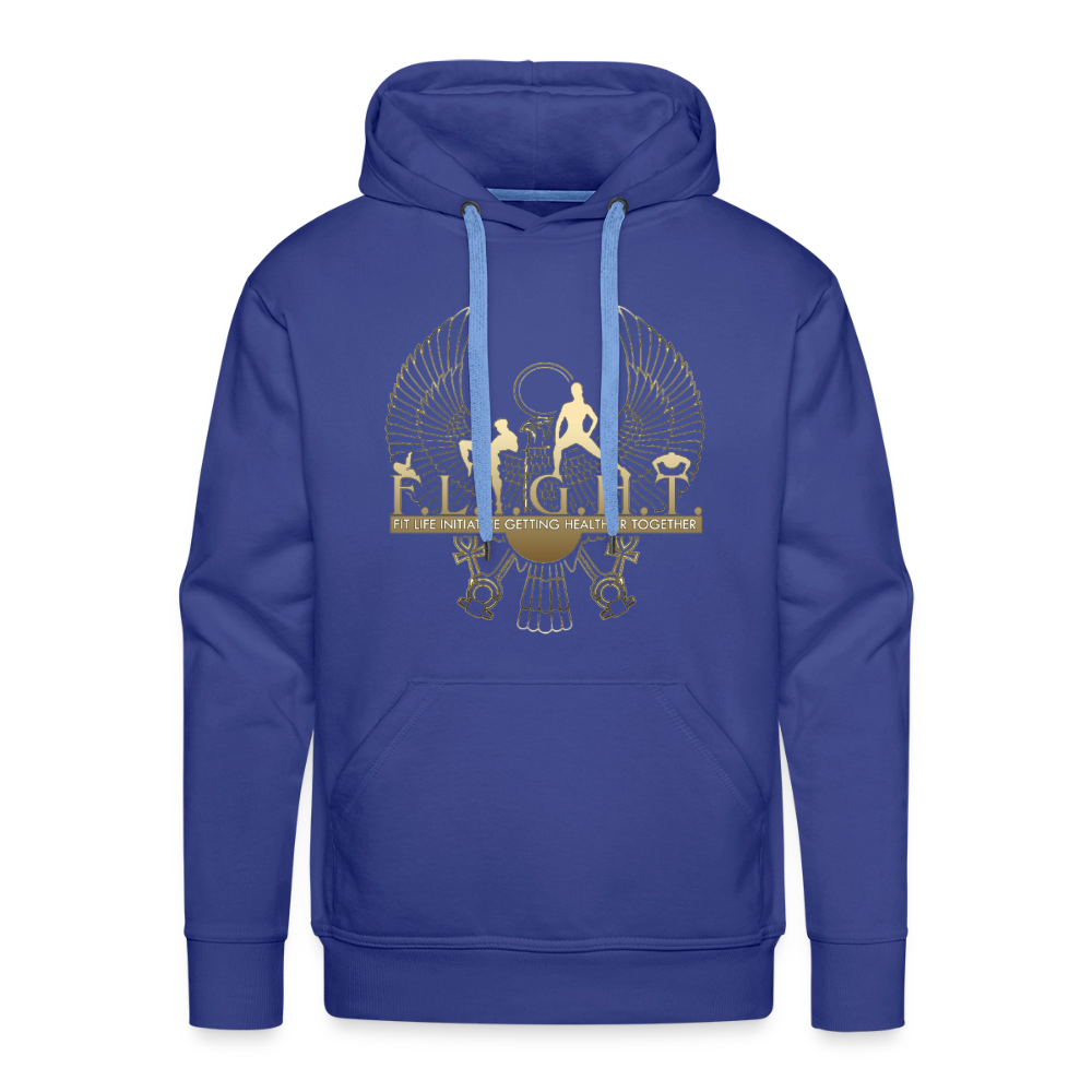 F.L.I.G.H.T. Project Premium Hoodie - royal blue