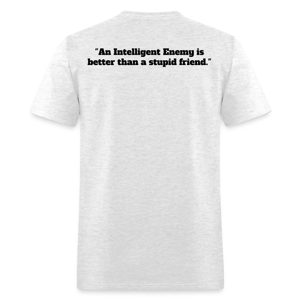 Panther Protection Men's Tee - light heather gray