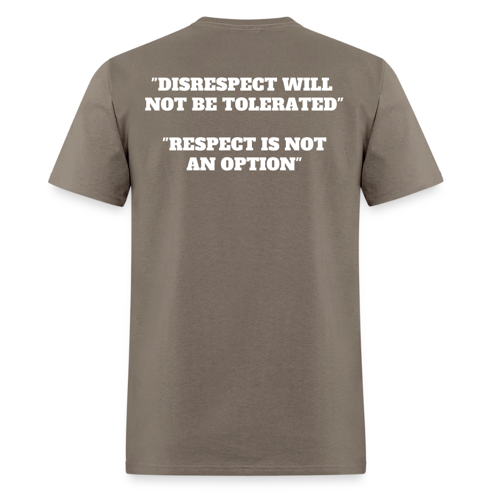 Panther Protection Men's Tee - White Logo - safari