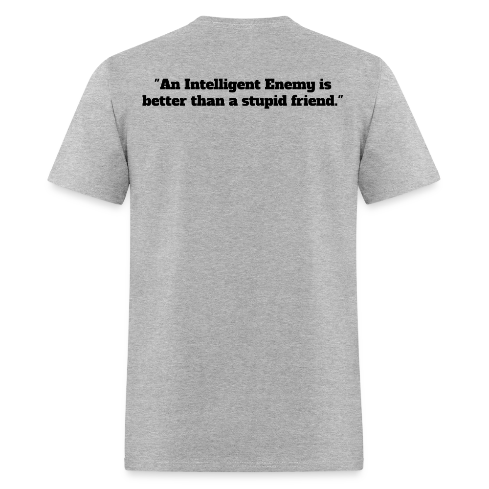 Panther Protection Men's Tee - heather gray