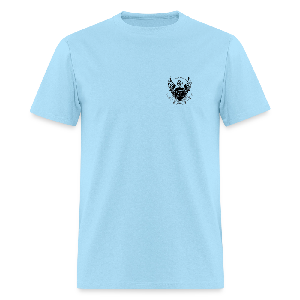 Panther Protection Men's Tee - powder blue