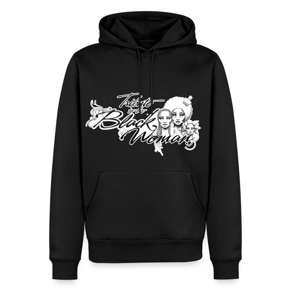 "Tribute to the Black Woman" Men's Hoodie - black
