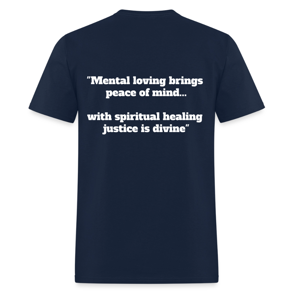 "Tribute to the Black Woman" Unisex Tee - navy