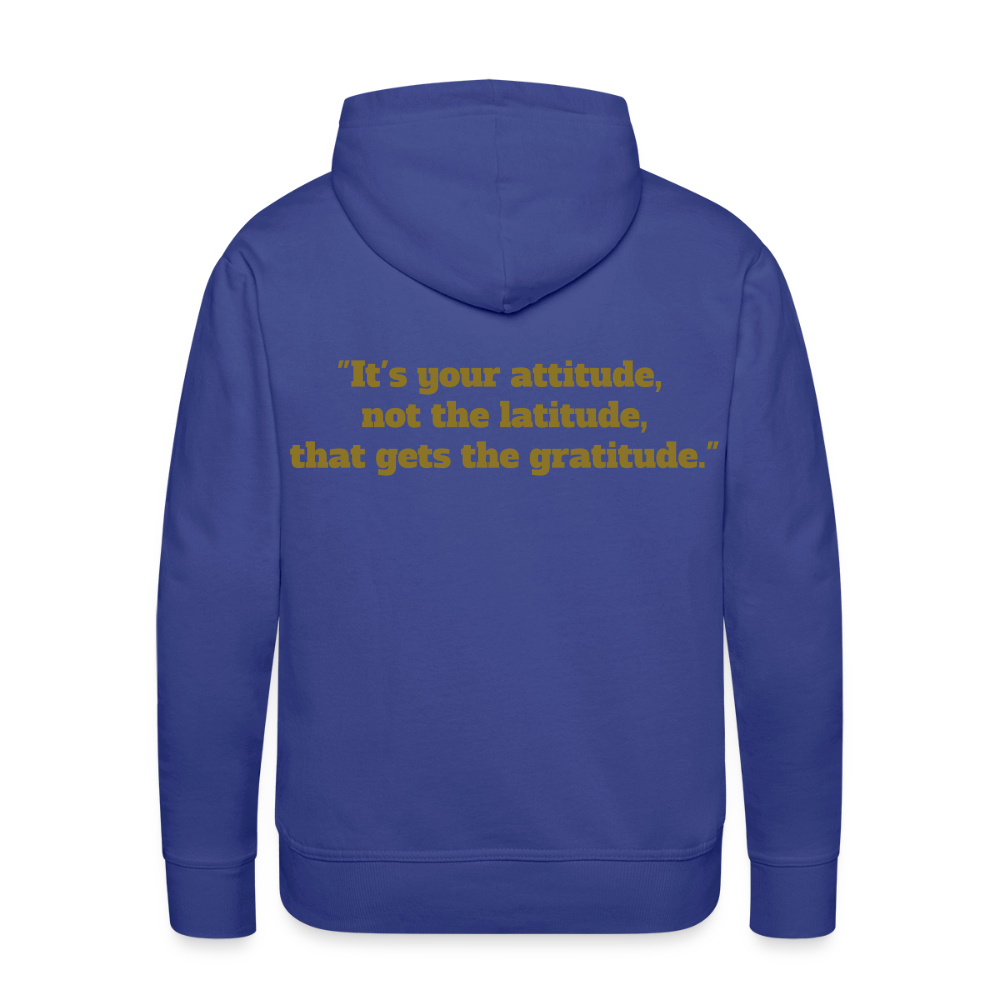 F.L.I.G.H.T. Project Premium Hoodie - royal blue