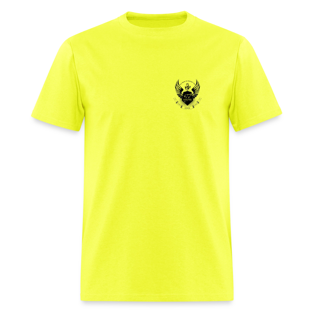 Panther Protection Men's Tee - safety green