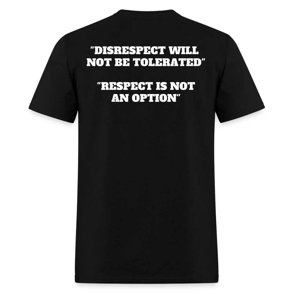 Panther Protection Men's Tee - White Logo - black