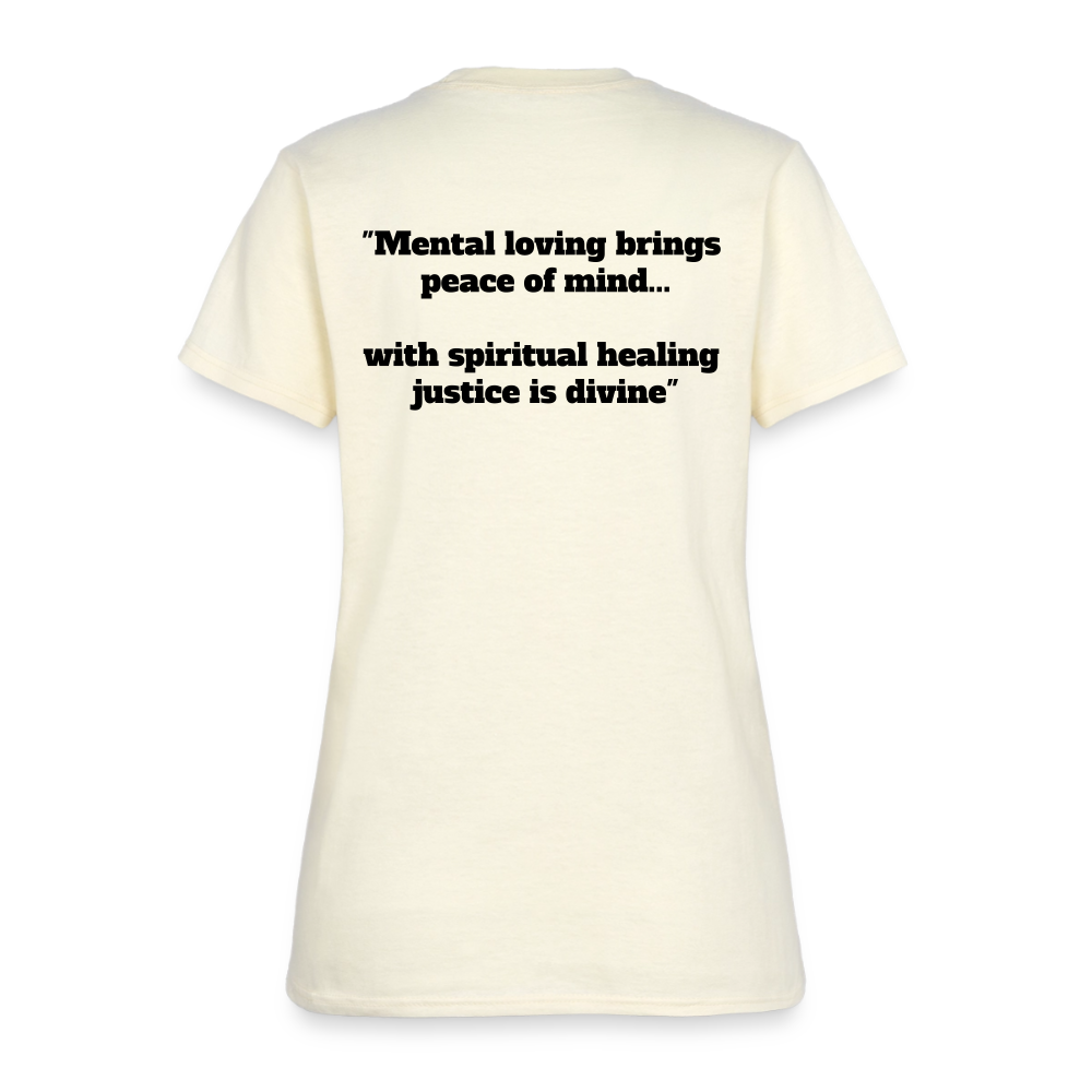 "Tribute to the Black Woman" Women's Tee - off white