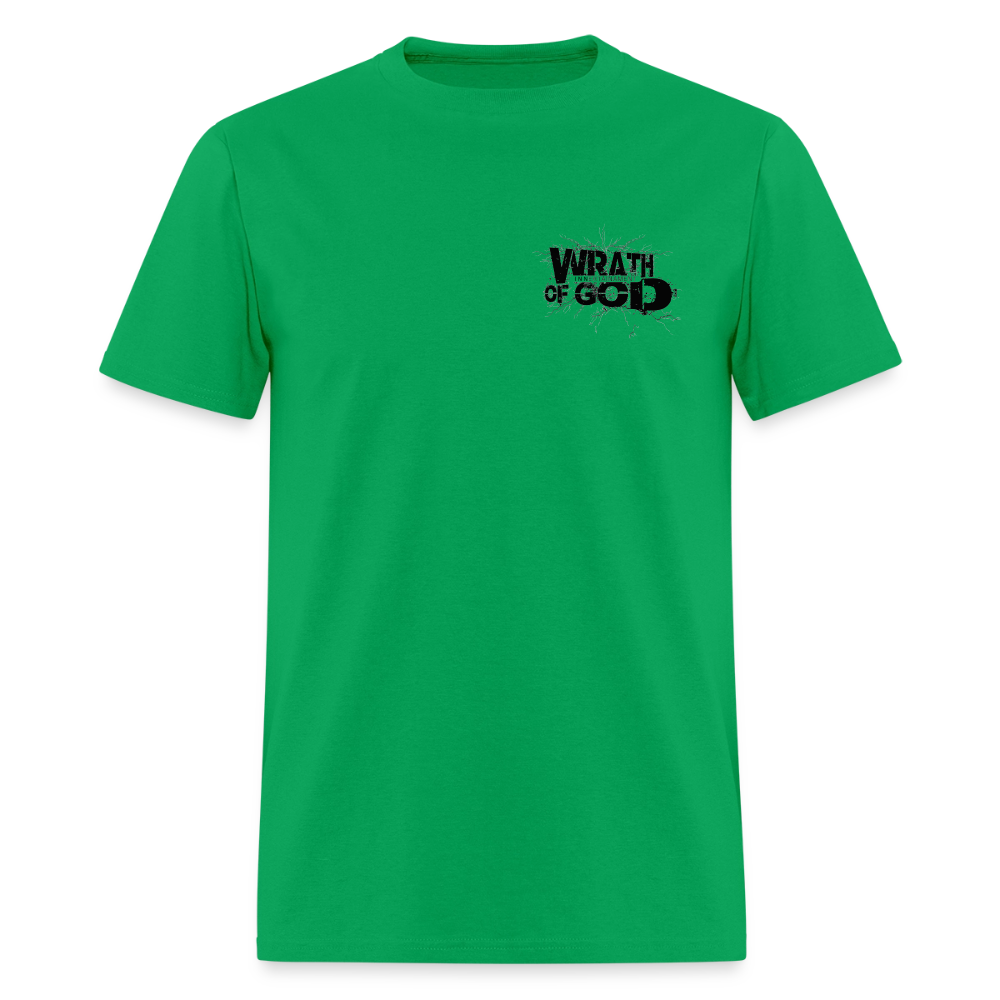 Wrath of God Security Men's Tee - bright green
