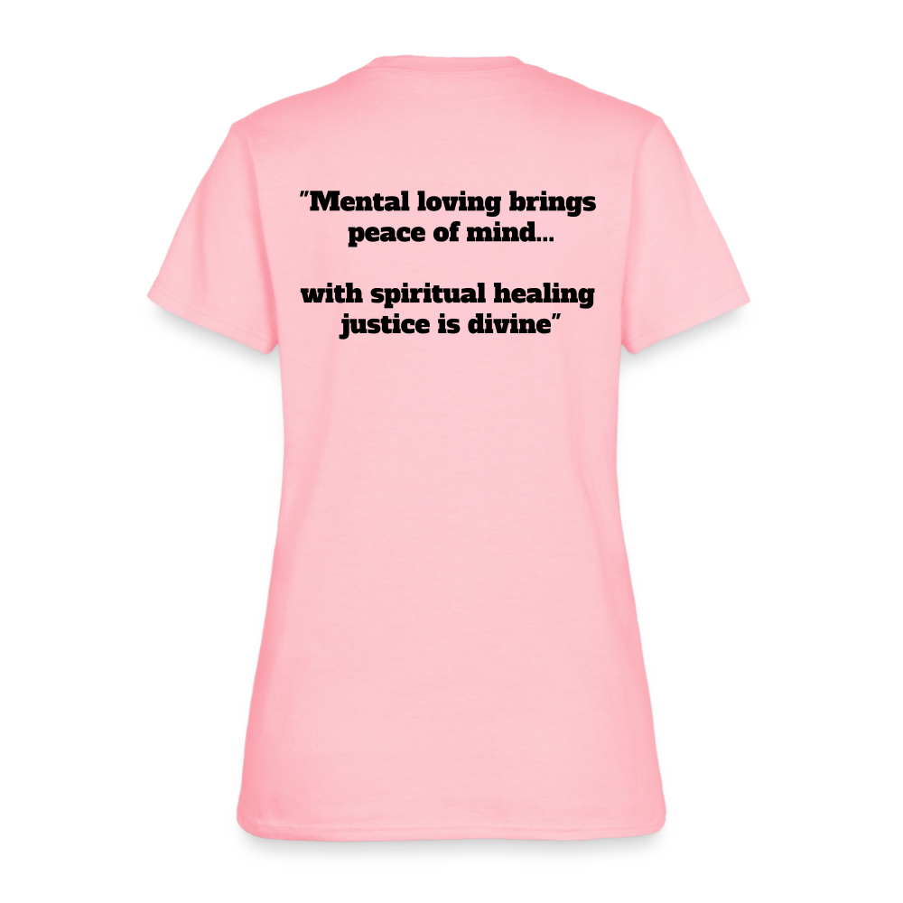 "Tribute to the Black Woman" Women's Tee - pink