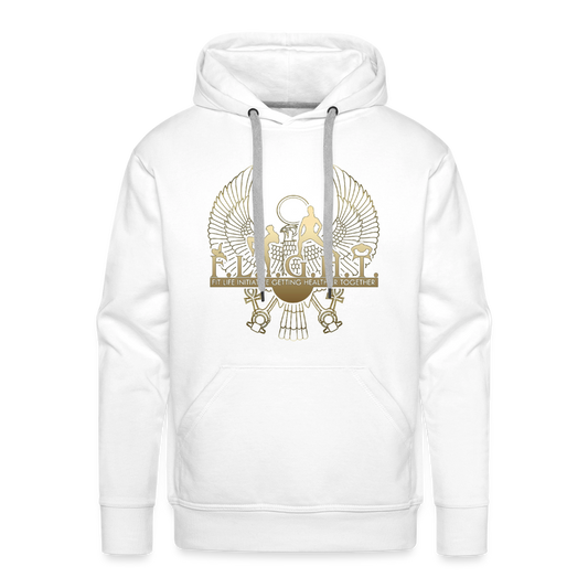 F.L.I.G.H.T. Project Premium Hoodie - white