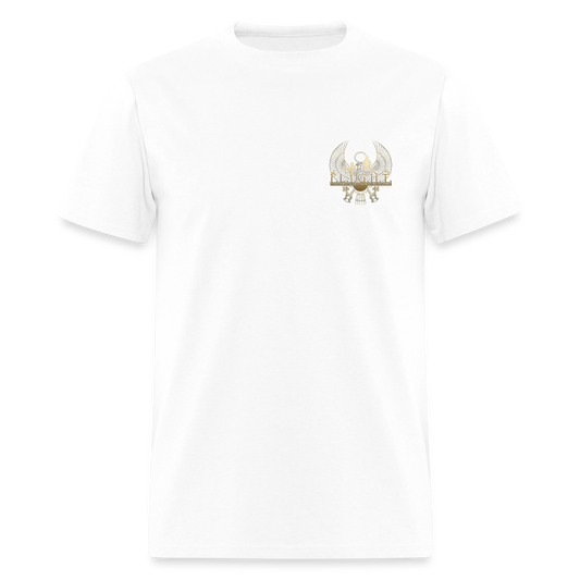 F.L.I.G.H.T. Project Security Men's Tee - white