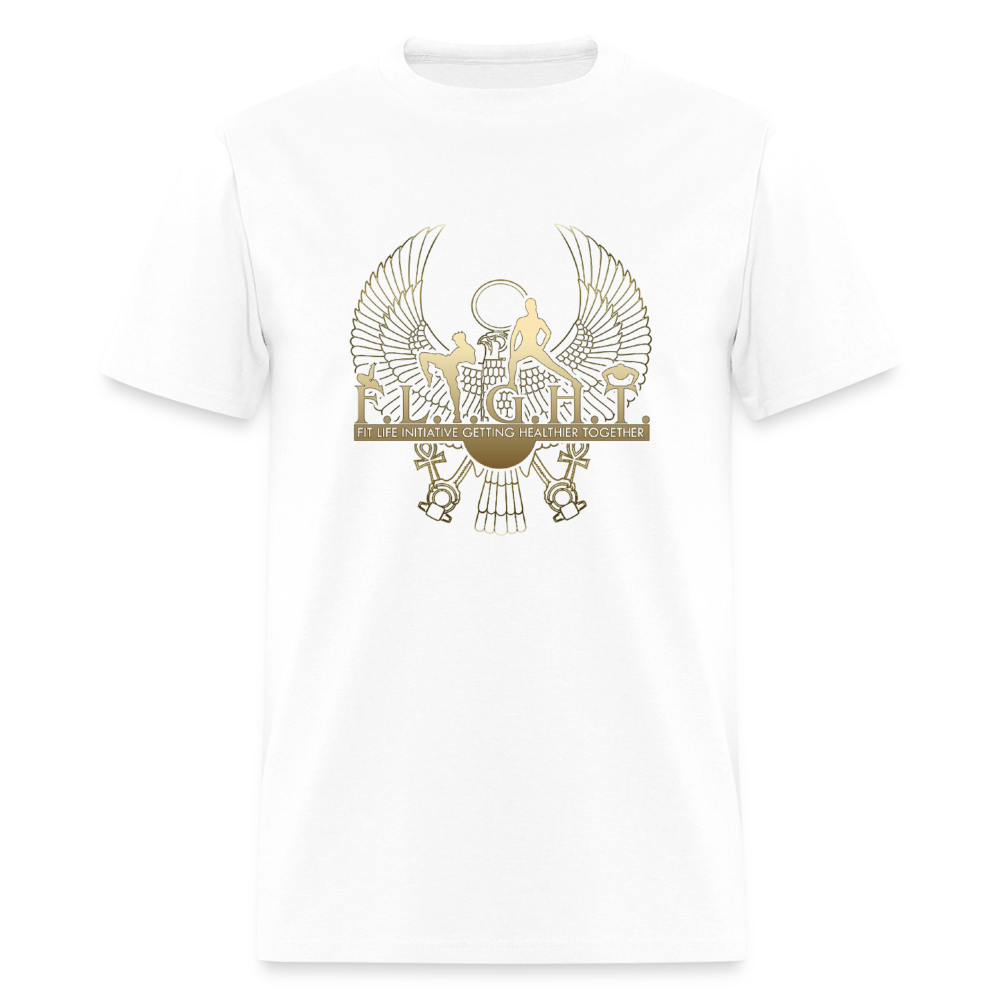 F.L.I.G.H.T. Project Men's Tee - white