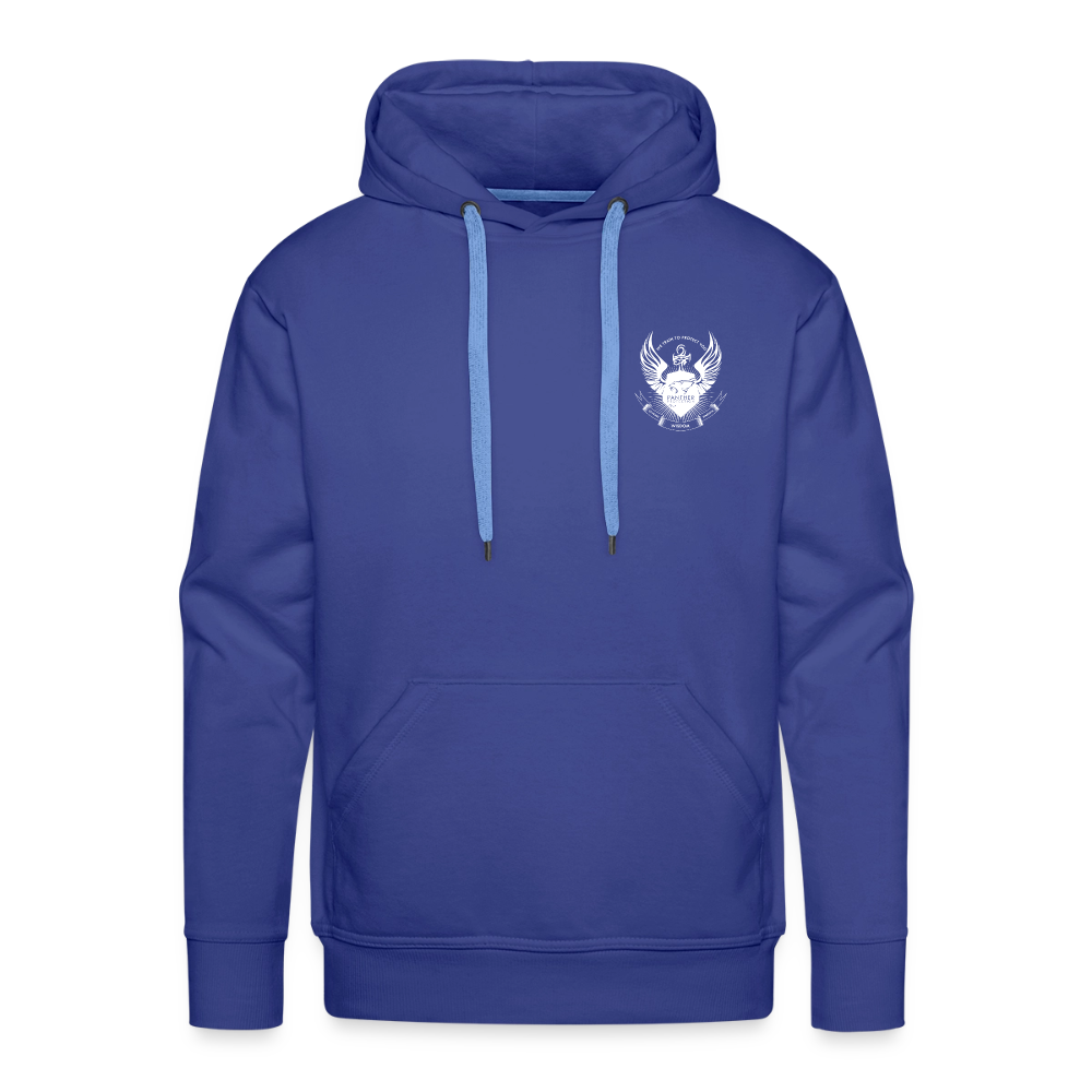 Panther Protection Hoodie - Black - royal blue