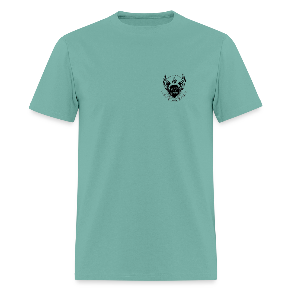 Panther Protection Men's Tee - aquatic