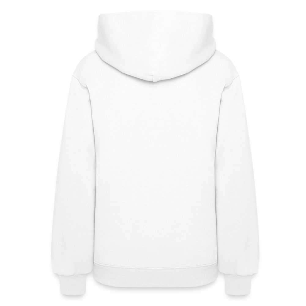 "Tribute to the Black Woman" Women's Hoodie - white
