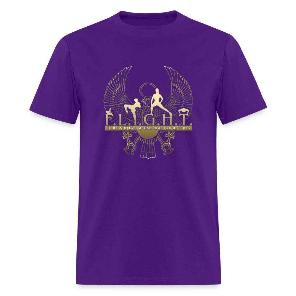 F.L.I.G.H.T. Project Men's Tee - purple