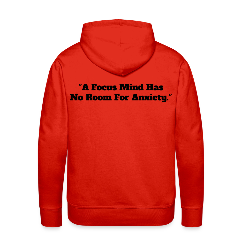 "Wrath of God" Premium Hoodie - White - red