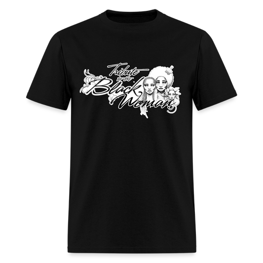 "Tribute to the Black Woman" Unisex Tee - black