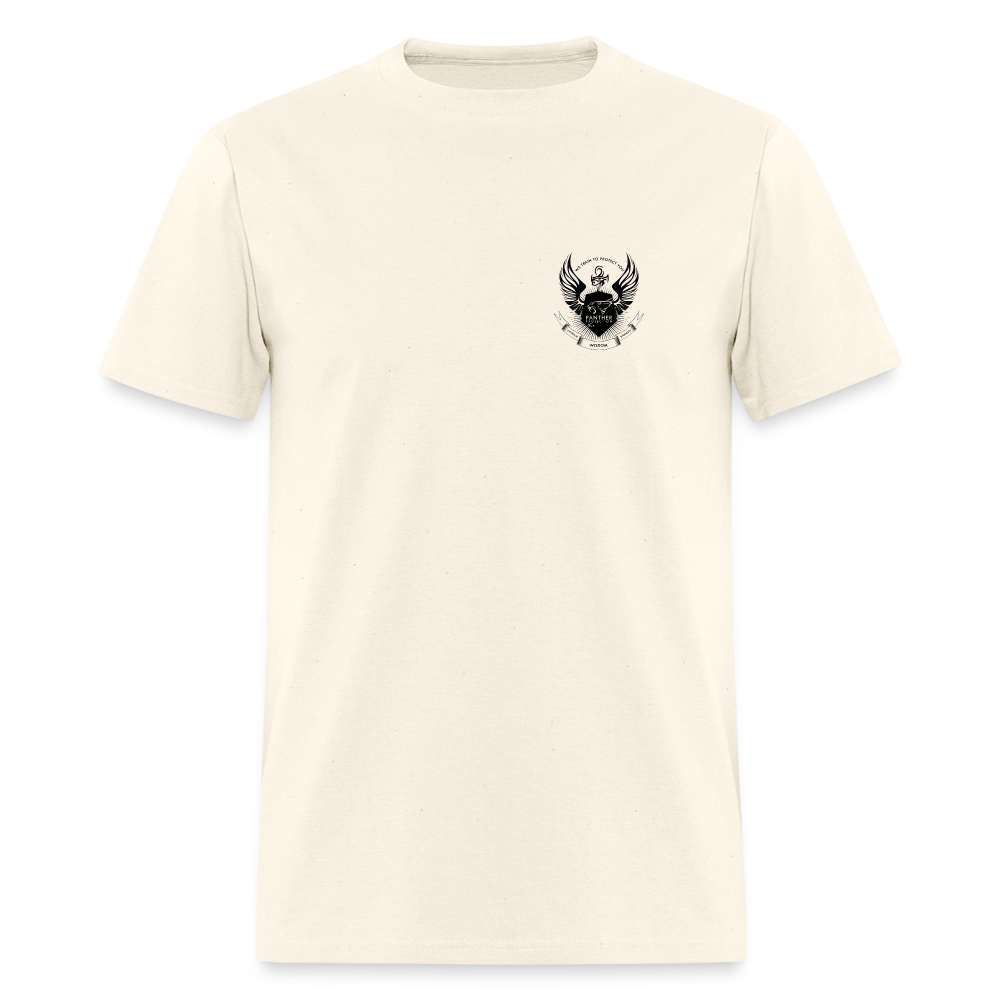 Panther Protection Men's Tee - sweet cream heather