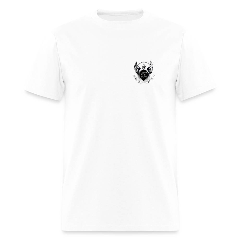 Panther Protection Men's Tee - white