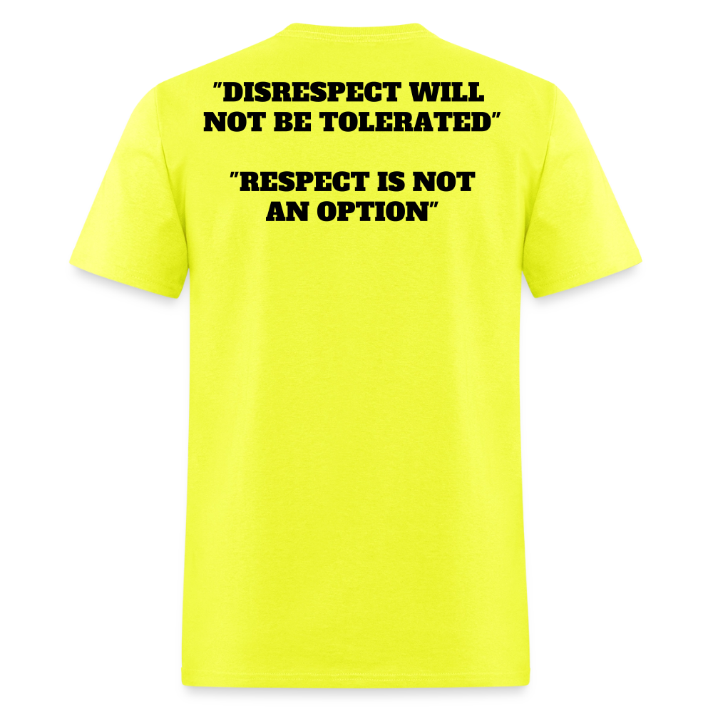 Panther Protection Men's Tee - safety green