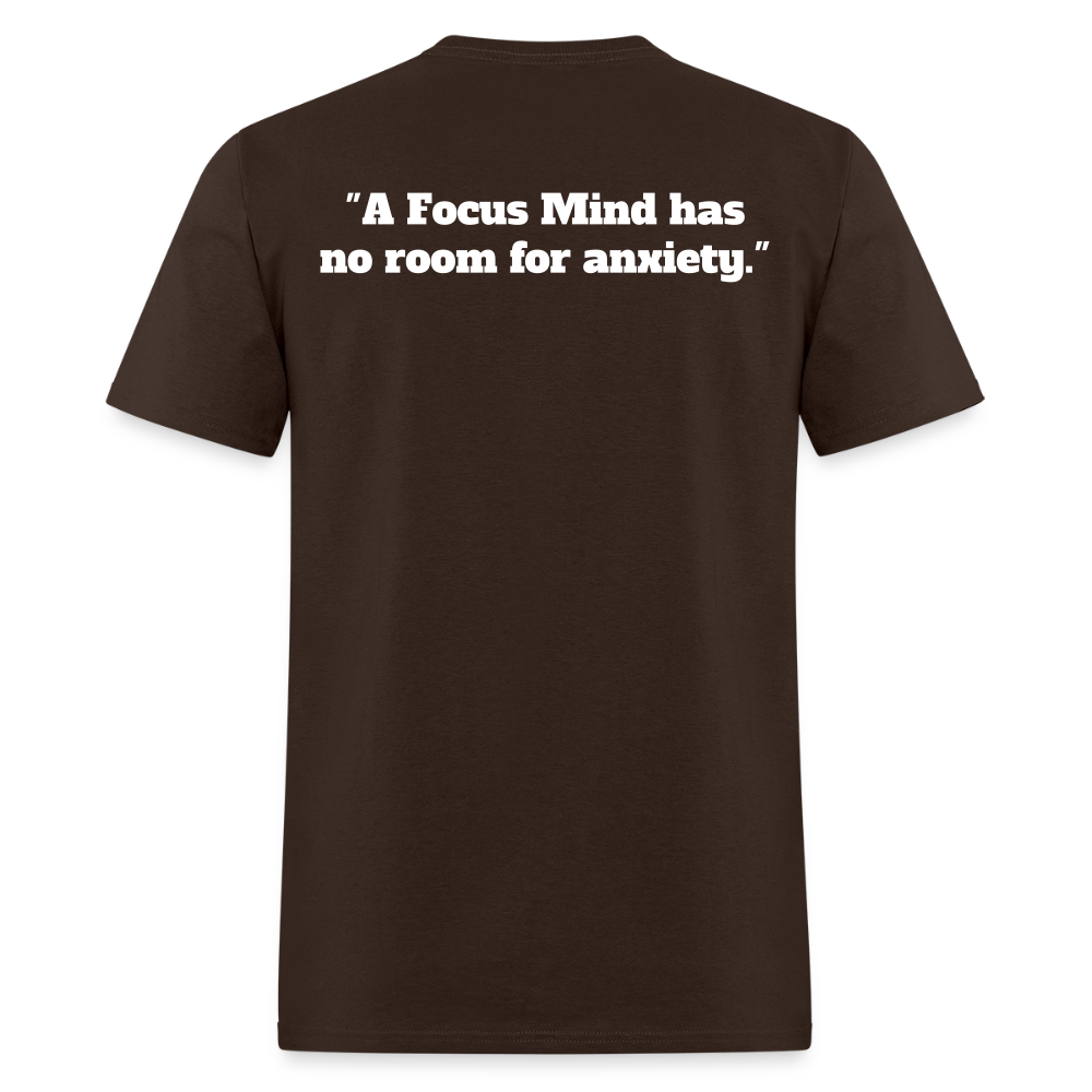 Panther Protection Men's Tee - White Logo - brown