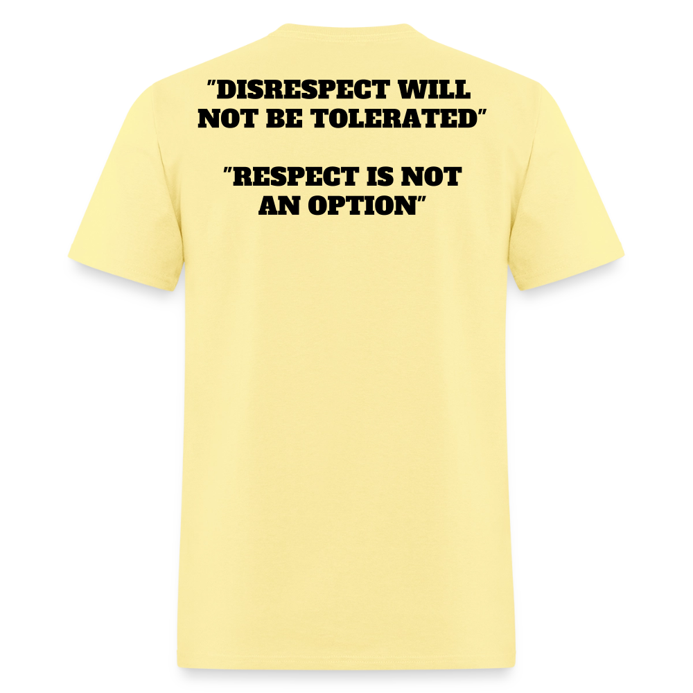Panther Protection Men's Tee - cornsilk