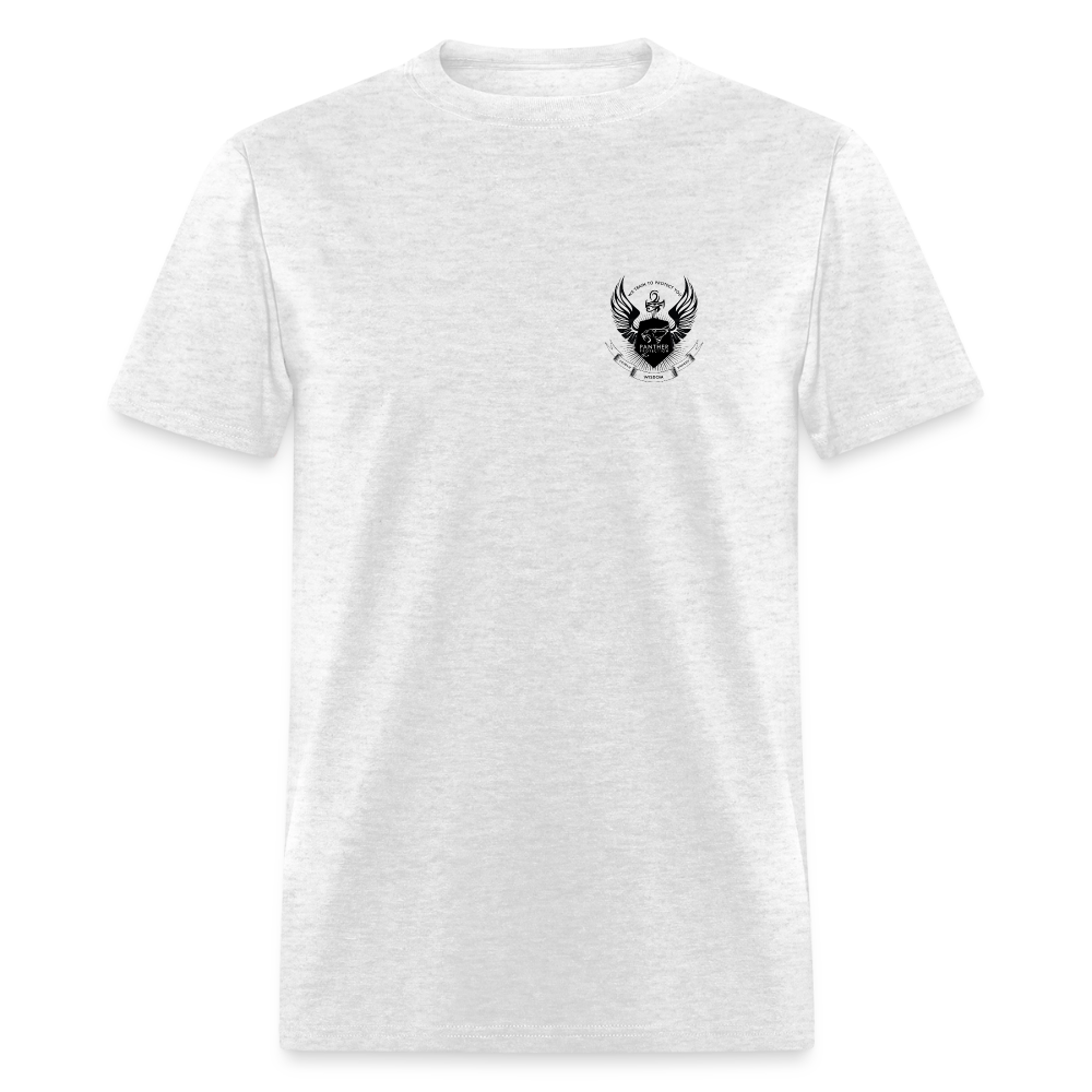 Panther Protection Men's Tee - light heather gray