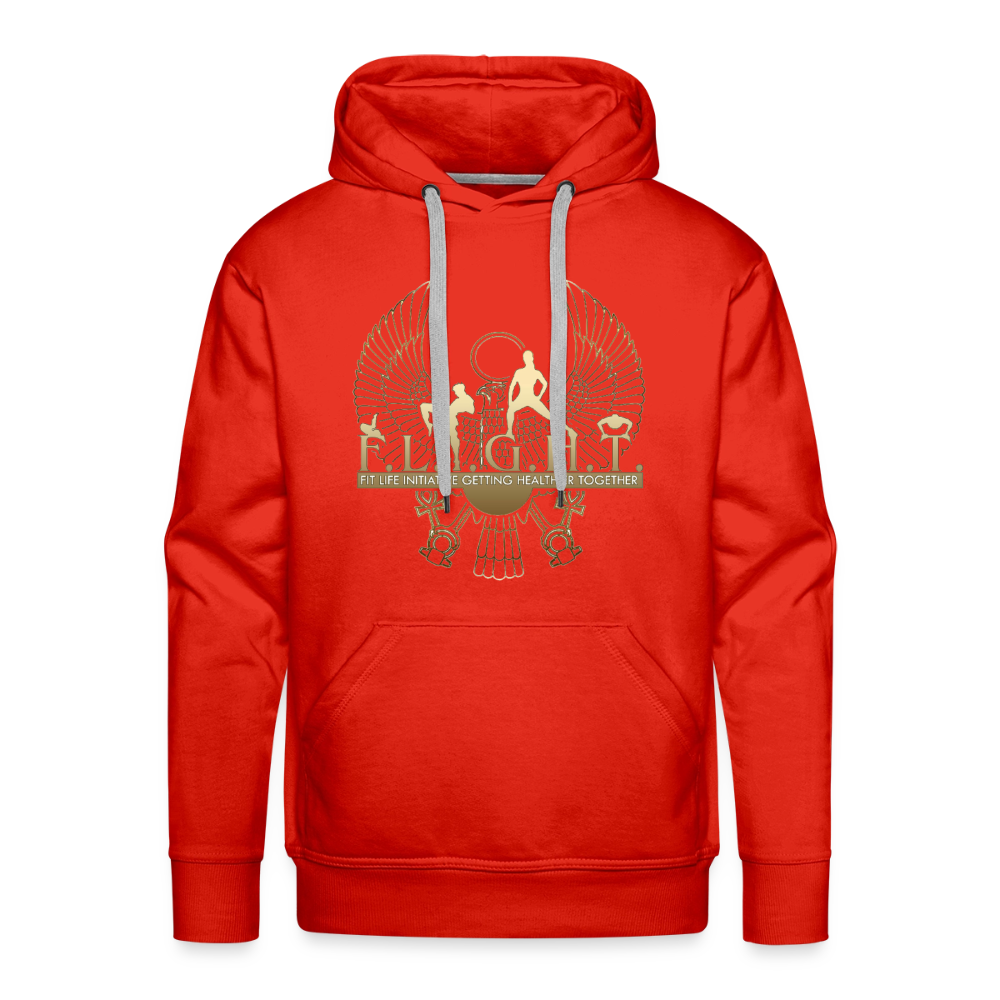 F.L.I.G.H.T. Project Premium Hoodie - red
