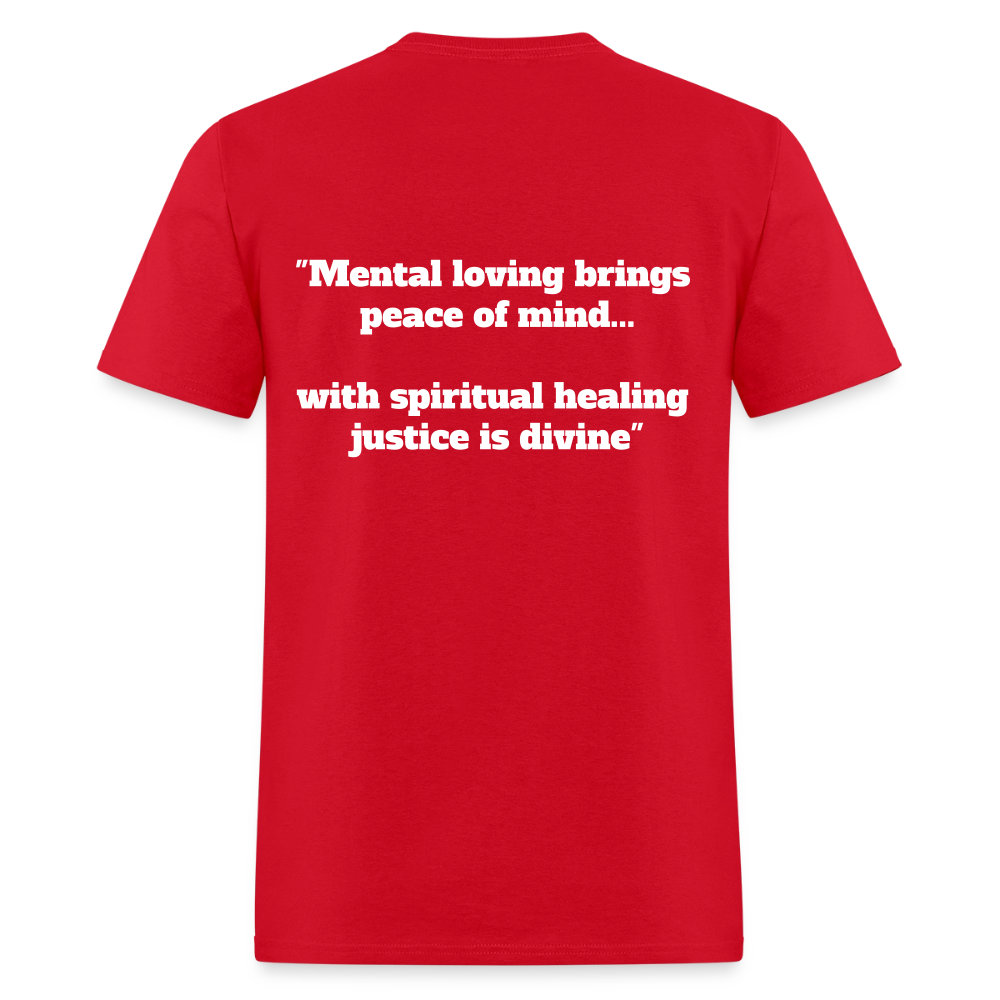 "Tribute to the Black Woman" Unisex Tee - red